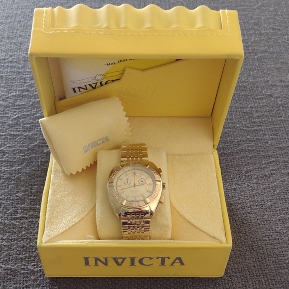 Invicta Two-Tone Stainless Steel Watch